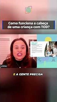 DENTRO DA MENTE DO TOD: Por que eles desafiam tanto? #neurosaber #neurociência #psicopedagogia