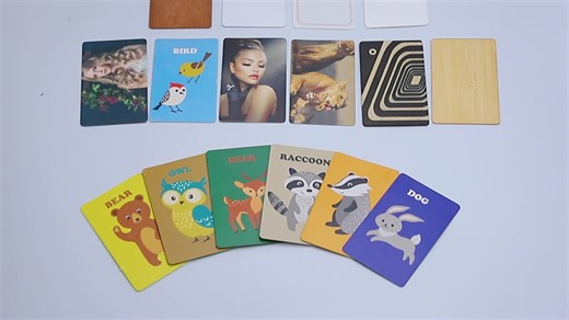 RFID PVC Student & Employee ID Card Smart Magnetic Photo Badge for Conference Events Offset Printing