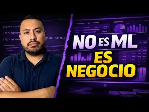 Python NO es Machine Learning | Aprende Análisis de Datos Real con Pandas