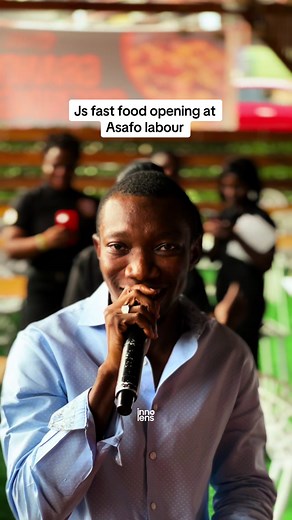 JS FAST FOOD Opening at Asafo Labour. Check out our new branch in Kumasi!