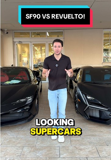 Lamborghini Revuelto vs SF90: Las Mejores Opciones