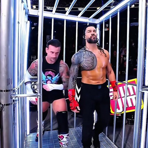 Roman Reigns Vs Cm Punk Sami Zayn & Solo Sikoa 💀 Cm Punk Attitude Vs Roman 🤬 #wwe #aura #shorts