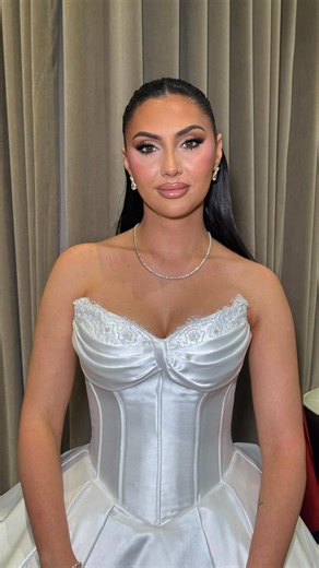 OMILIA TOMA | E M A L I E 🔥 Still not over our gorgeous Emalie the vibes, the glam, everything was just breathtaking! Her makeup was still flawless when... | Instagram