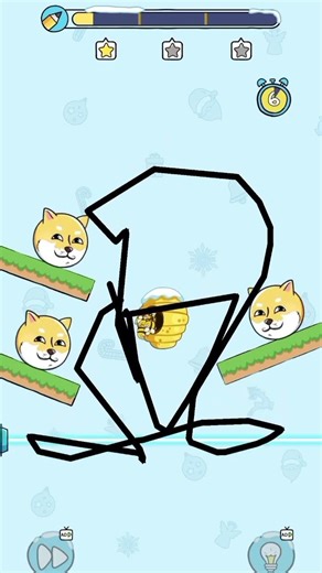 Noob vs pro! rescue the Doge save the dog game #shorts #viral #games