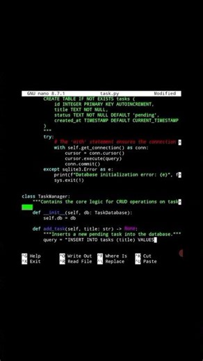 to do list #python #programação #codes