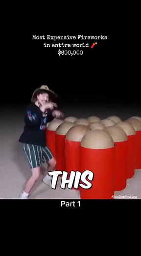 Most Expensive Fireworks Show Costing $600,000