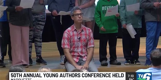 50th annual Young Authors Conference held in Marquette