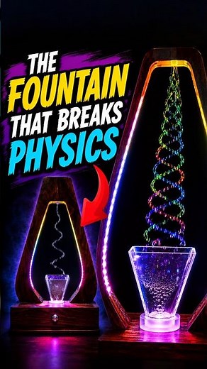 Strobe Light Water Trick!