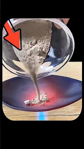 The Secret Transformation of Sand Into Glass: How Quartz Melts and Solidifies In Seconds #shorts