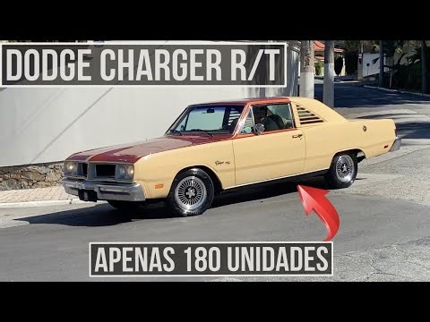 DODGE CHARGER R/T 1979: o ano com apenas 180 unidades produzidas
