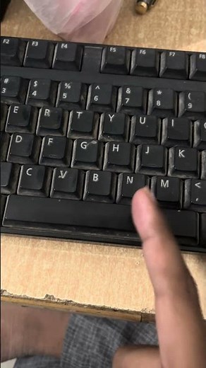 How to use space bar