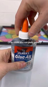 609K views · 5.3K reactions | Adding lines to the "stained glass"! Tip: you could also use puffy paint for the lines 曆 #springcrafts #tutorials #tipsandtricks #diyideas #crafting | Emily Seilhamer Art | Facebook