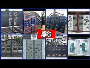 100 Top Iron Gate Design || Best Iron& Steel Gate Design 2022 || Letest Main Gate Designs