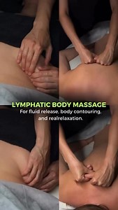 1K views · 59 reactions | Lymphatic body massage isn’t just about...