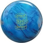 Hammer 3-D Offset Attack w FREE Hammer Shoe Cover and Tote Bag Bowling Balls FREE SHIPPING