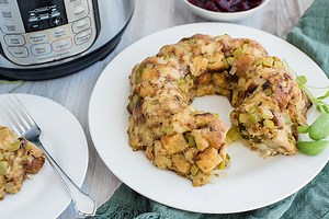 Instant Pot Bread Stuffing