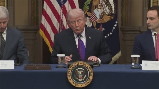 President Trump met with tech giants to formalize an agreement about electricity costs