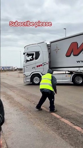 Beautiful Scania truck transport and trailer Volvo XC90 #automobile #truckdriver #volvotrucks