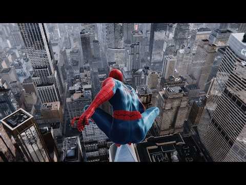 ULTRA Realistic Spider-Man Brand New Day Suit MOD. Marvel's Spider-Man Remastered 60fps.
