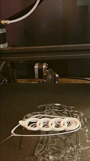 Day4- 3D Printing an Audi Logo: Step by Step Guide and Tips