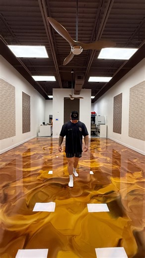 15M views · 5M reactions | Jewelry store ✅ It was my absolute pleasure to help transform this 600sq ft space. Removed old carpet and replace it with a 3 color metallic epoxy floor. Such fun career  | Brandon Long | Facebook