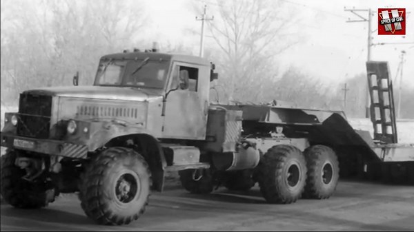 Why was the KrAZ 255 all-terrain vehicle called a cannibal?