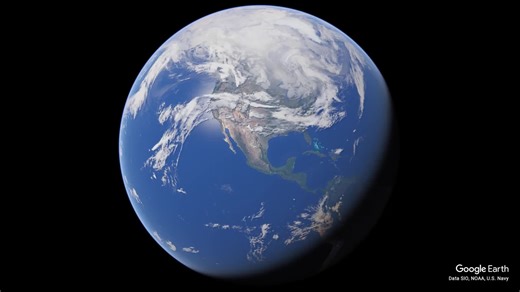 Geologic Features that can ONLY be seen on Google Earth #01 | google earth