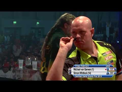 2019 German Darts Grand Prix final - Van Gerwen v Whitlock