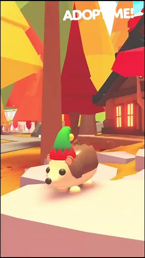 Discover the Origins of Hedgehogs and Shrews Wearing Elf Hats in Adopt Me