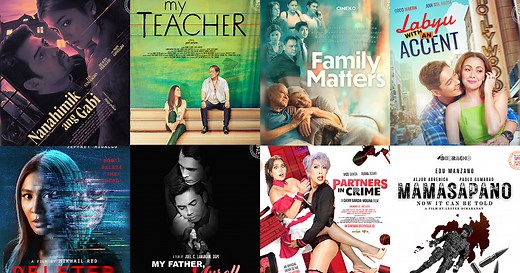 MMFF 2022: List of Official Entries & Awards Night Winners + Movie Trailers