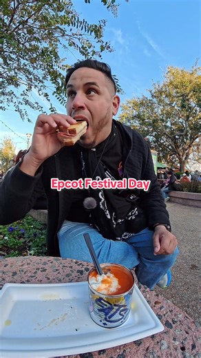 Welcome to Epcots International Festival of the Arts! Let’s try some food and ride some rides #farts #epcotsinternationalfestivalofthearts #epcot #testtrack #guardiansofthegalaxycosmicrewind @Disney Parks