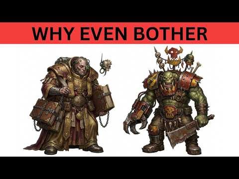 THE IMPERIUM'S WORST PLOTHOLE — Why Anyone Has Kids in 40K