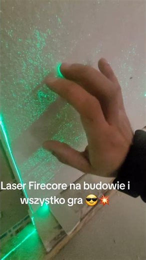 Laser Firecore na budowie i wszystko gra