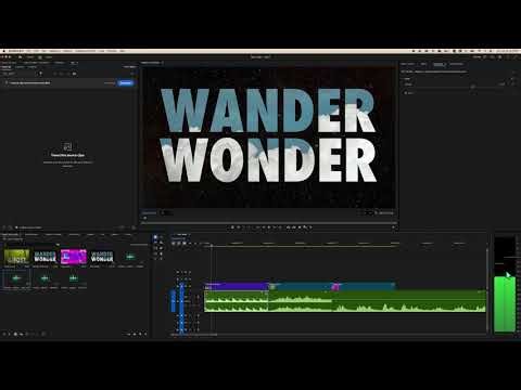 Track Mattes, Compositing, and Sound: After Effects & Premiere Workflow Part 3