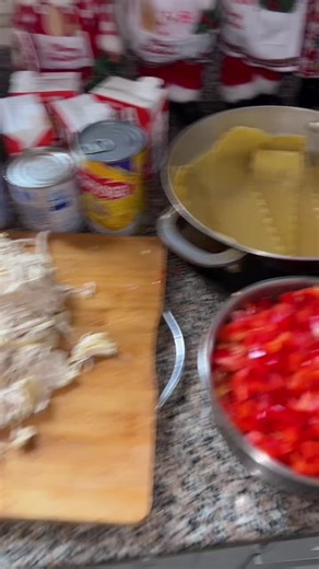 Lasaña a mi manera: receta única y rica