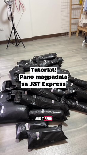 Paano Magpadala ng Parcel sa J&T Express