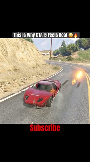 GTA 5 Realism Level: 100 | Watch Closely 🔥‪@RockstarGames‬