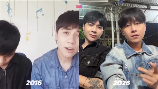 ĐANG VIRAL: QUANG HÙNG MASTERD & RUM "ĐỔI ÁO CHO NHAU" SAU 10 NĂM ❤️ Tháng 6/2016, Rum và Quang Hùng MasterD ra mắt video Mashup V-pop 2015 (30 songs). Ngay sau đó, bản mashup đã được đón nhận nồng nhiệt, người người nhà nhà đều nghe. Tới nay, video giản dị nhưng rất "cuốn" này đã thu về hơn 23 triệu lượt xem. Quang Hùng MasterD đã có một chỗ đứng nhất định trong lòng khán giả sau nhiều năm miệt mài theo đuổi đam mê. Rum cũng sở hữu thành công của riêng mình. 2026, mong hai chàng trai tài năng s