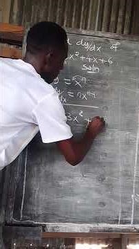 Differentiation for Advanced level💥💯