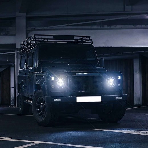 Pair of LTPRTZ Defender LED Headlights with DRLs