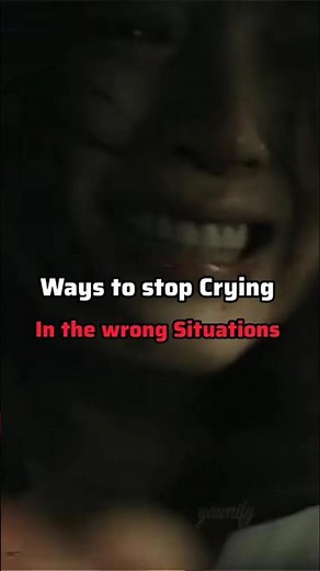 Stop crying #StopCrying #EmotionalControl #SelfHelp #MentalHealthTips #psychology #shortsfeed