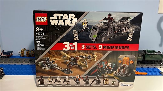 LEGO Star Wars 31 Galactic Adventures Pack – Unboxing & First Impressions