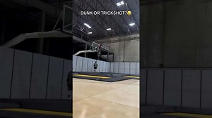 (355) trampoline dunk or trick shot challenge
