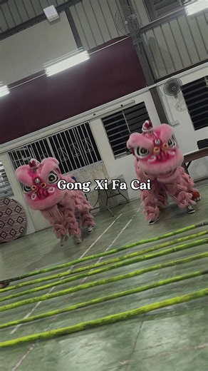 Sacred Heart Inobong Lion Dance Performance