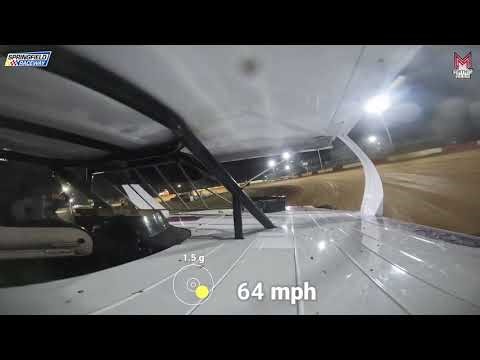#34 Jake Carter - Midwest Mod - 9-19-2025 Springfield Raceway - In Car Camera