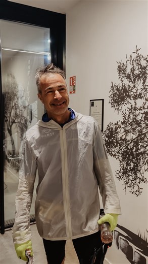 PHILIPPE FAIT DEMI-TOUR ET ABANDONNE ❌ Il ne bat pas son temps de l’année dernière qui était de 38h. Il sera de retour à Hossegor pour tenter d’améliorer son record personnel de 60h 🤯💪🏻 #infinitytrail #backyardultra #ultratrail | Infinity Trail - French Backyard Ultra