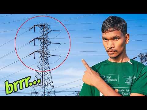 The Weird Sound Of These Power Lines No-one Thought!