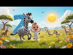 z is for zebra | ABC Animal Song for Kids | Learn the Alphabet with Zebra Fun and Sounds