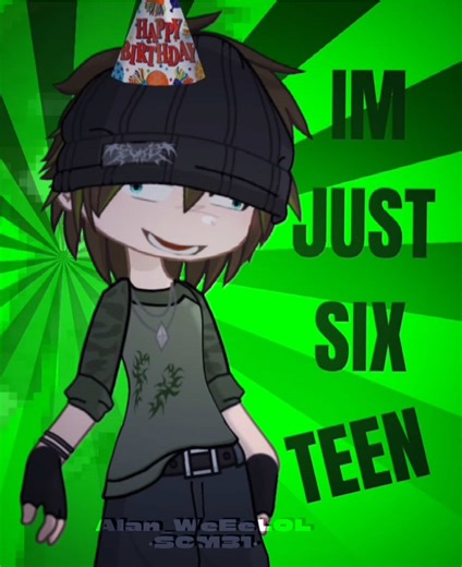 •JAN 7 MY BIRTHDAY!!• IM 16 NOOO HELP ME RAHHHH || With Eli and Scarlet - @Somebody! ꒪ˊ꒳ˋ꒪ || #oc #animationmeme #trend #foryou #gacha