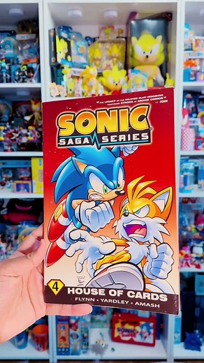 Oh the drama of Archie Sonic. I want to will myself to read the full series but I’m not sure I’m ready 🙂‍↔️ #sonicthehedgehog #sonic #tailsthefox #comicbooks #comics #sonicfan #comiccollector #sonictok #comiccollection #archie #archiecomics #sonicarchie #archiesonic #soniccomics #scourgethehedgehog #sallyacorn #sega #soniccollector #soniccollection